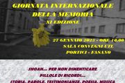Giornata della memoria 2025