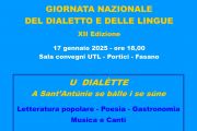 Giornata nazionale del Dialetto e delle Lingue 2025